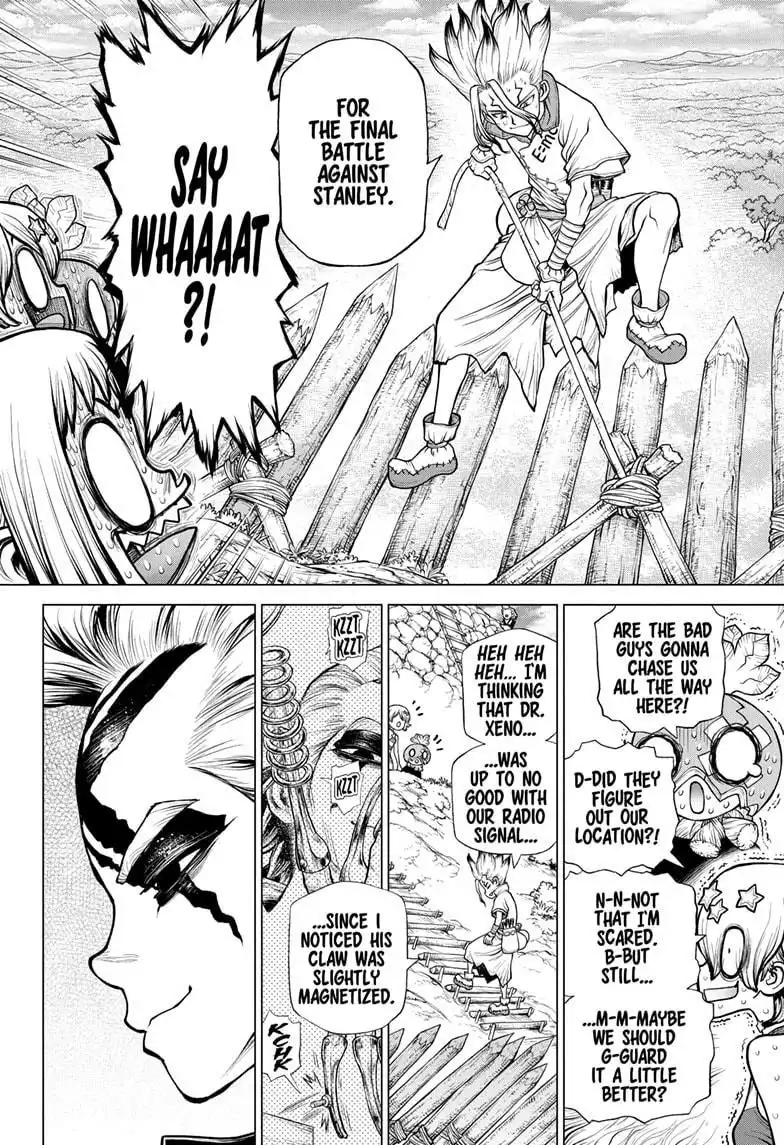 Dr. Stone Chapter 184 6